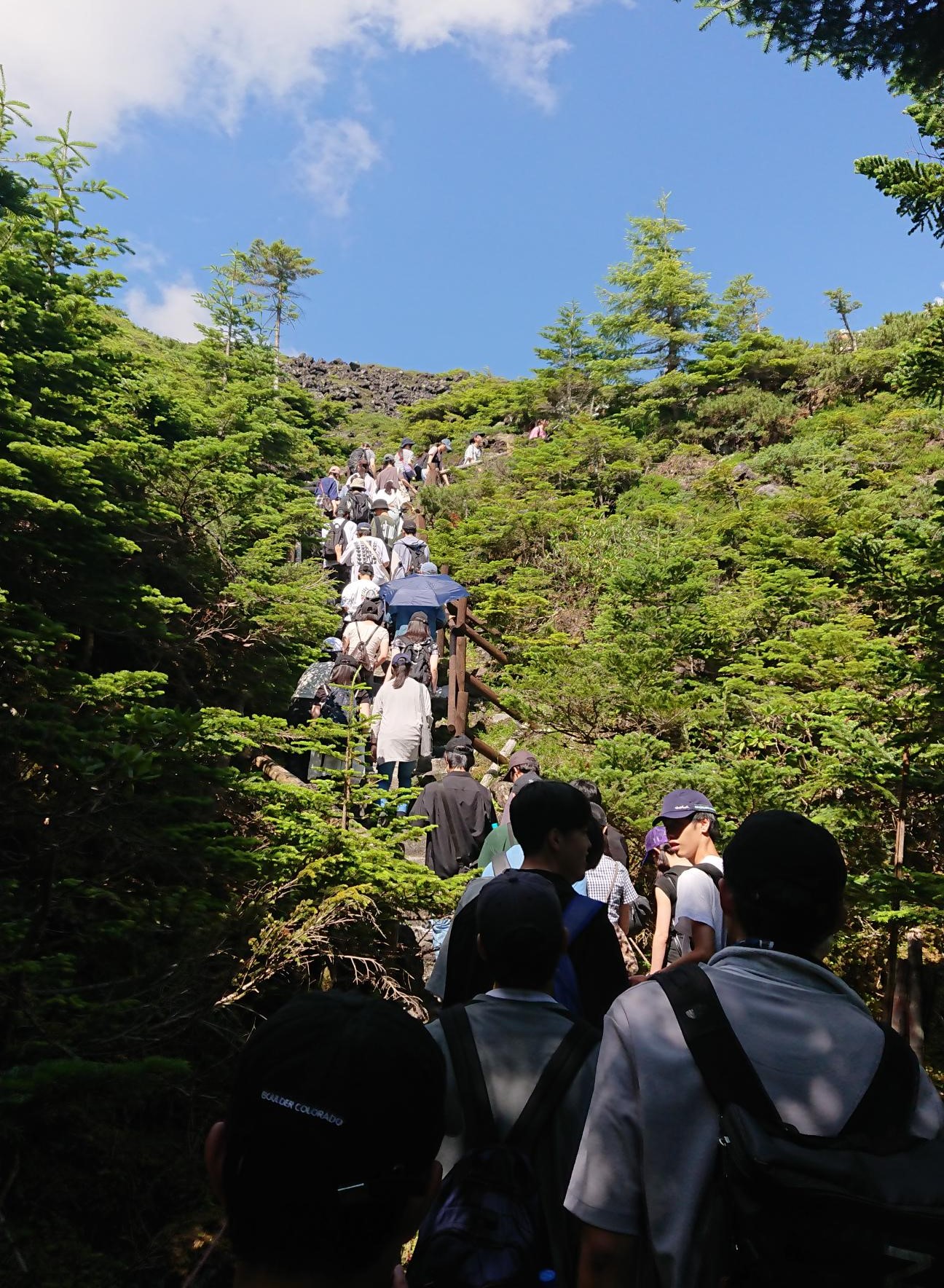 天文部北八ヶ岳1