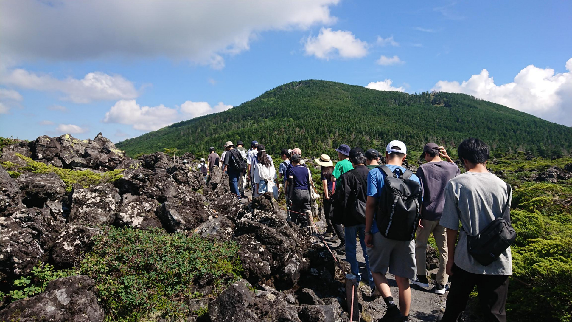 天文部北八ヶ岳4