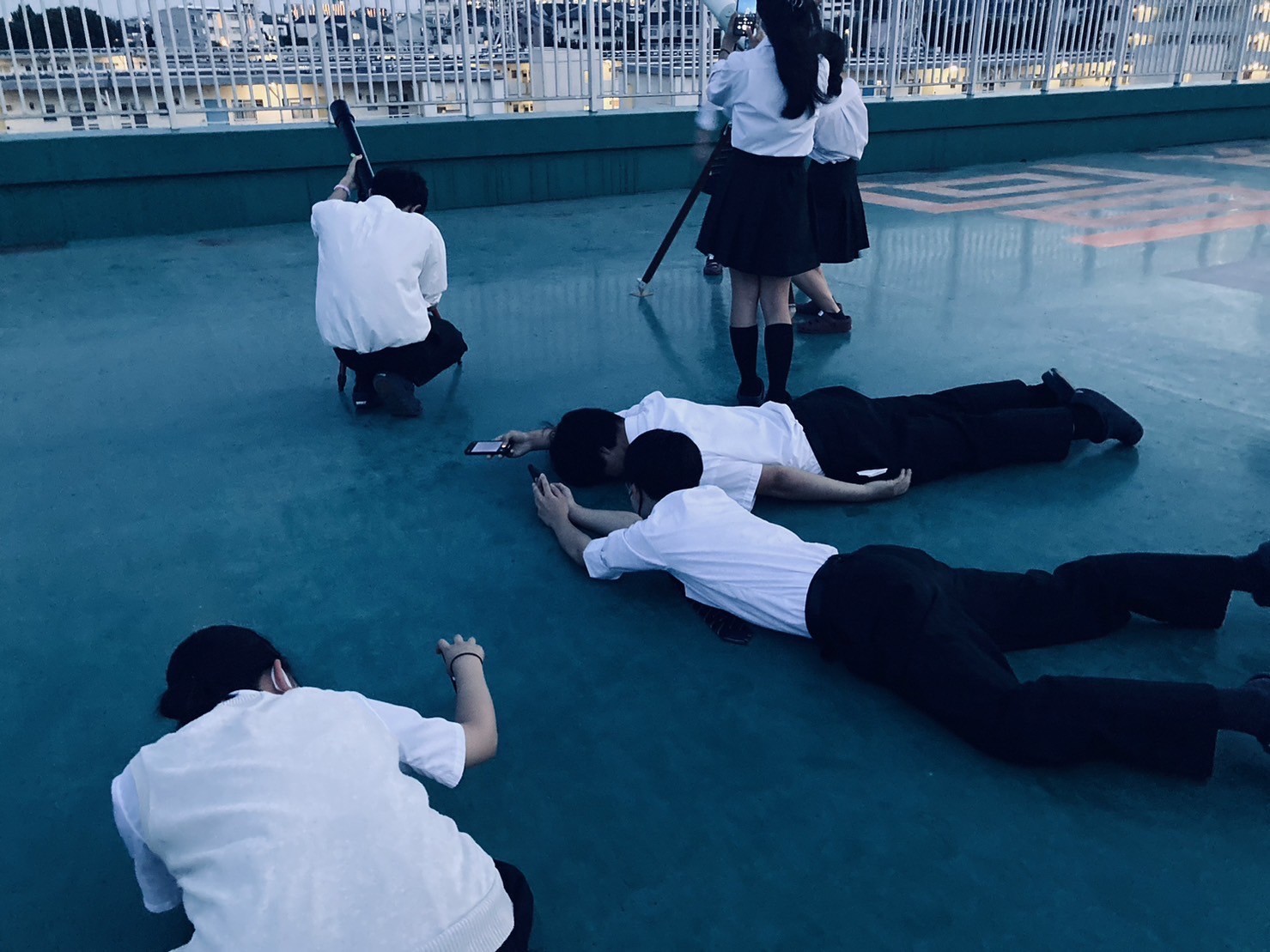 天文３