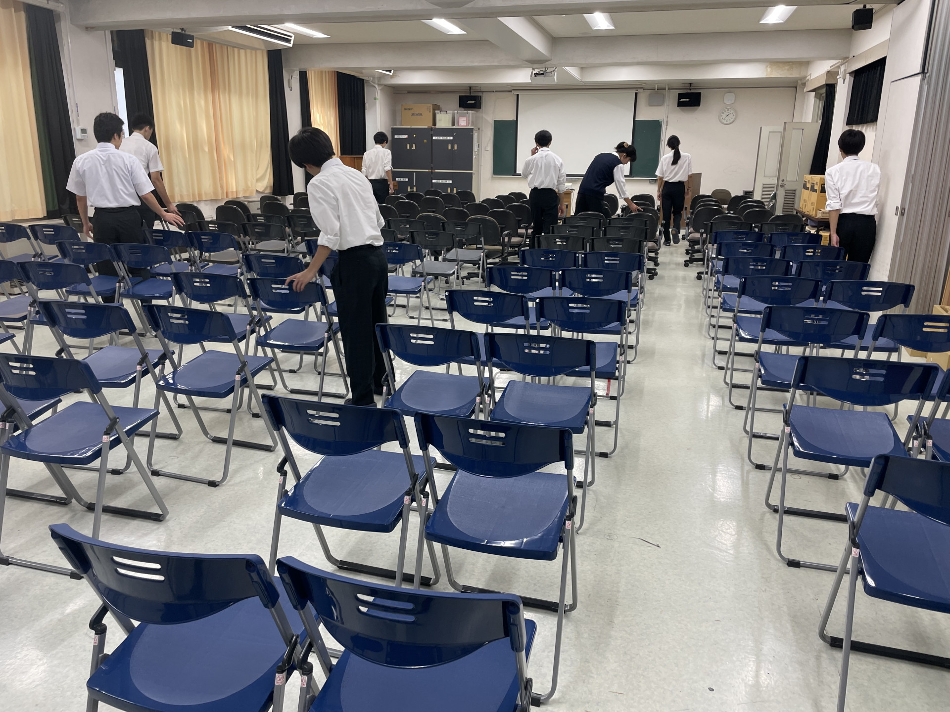 学校見学会1