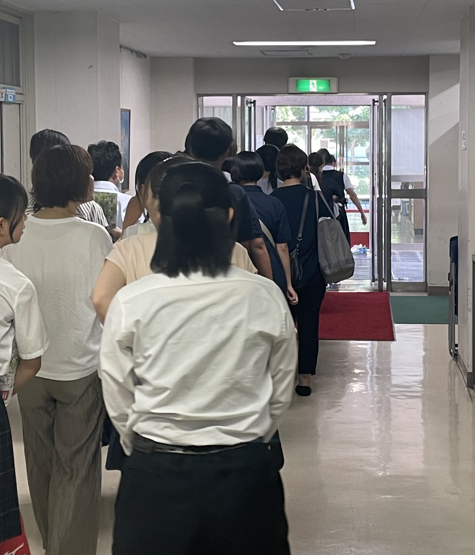 学校見学会4