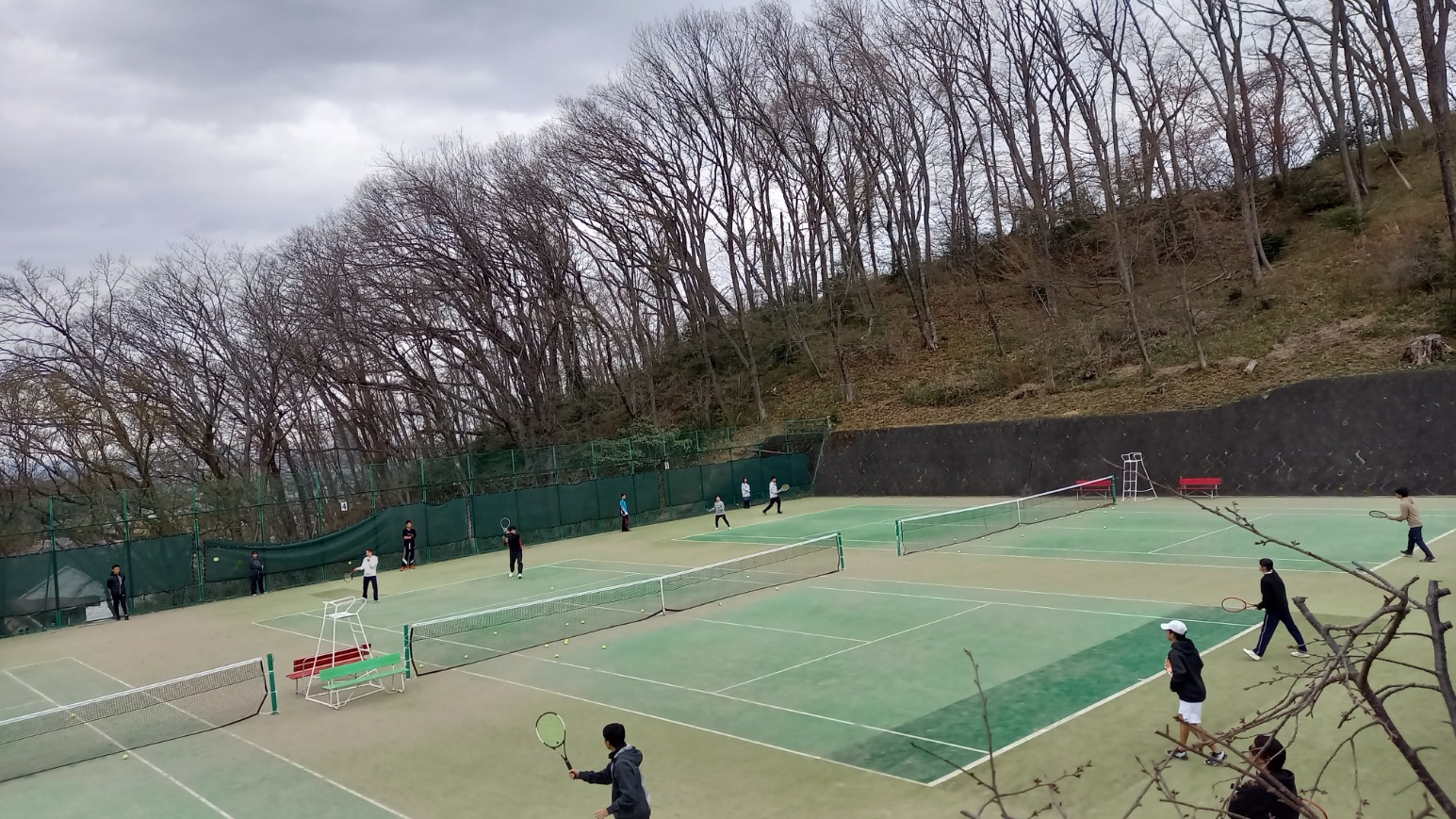 工学院練習会