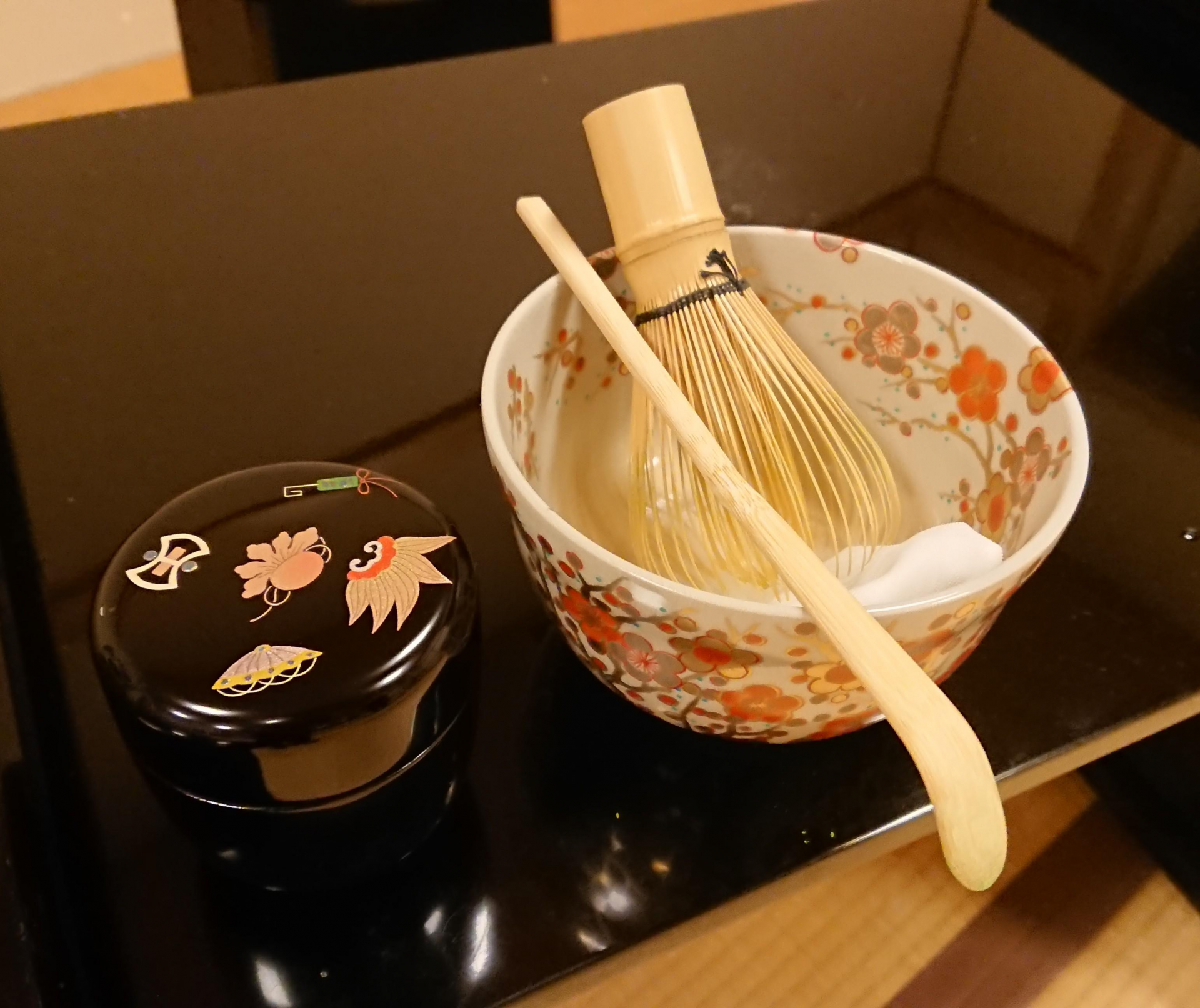 梅林茶碗