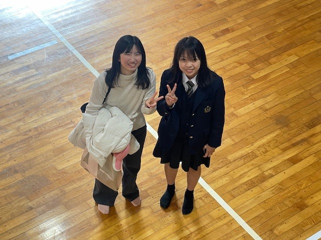 留学生どうし