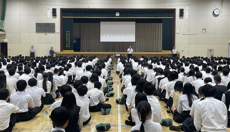 避難訓練0717