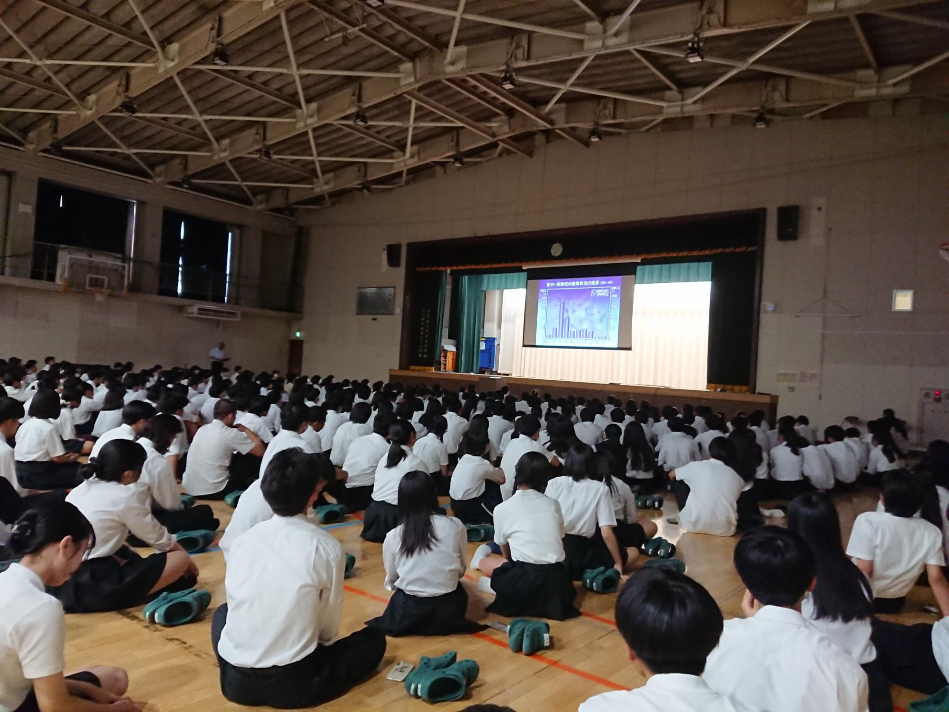 避難訓練２