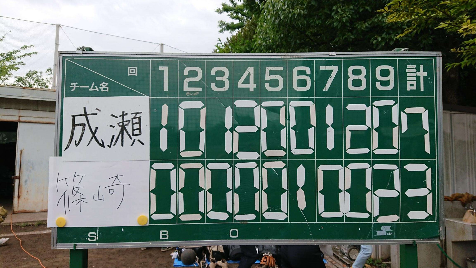 野球１３