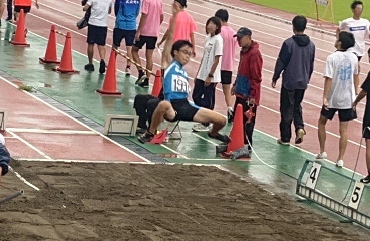 陸上１