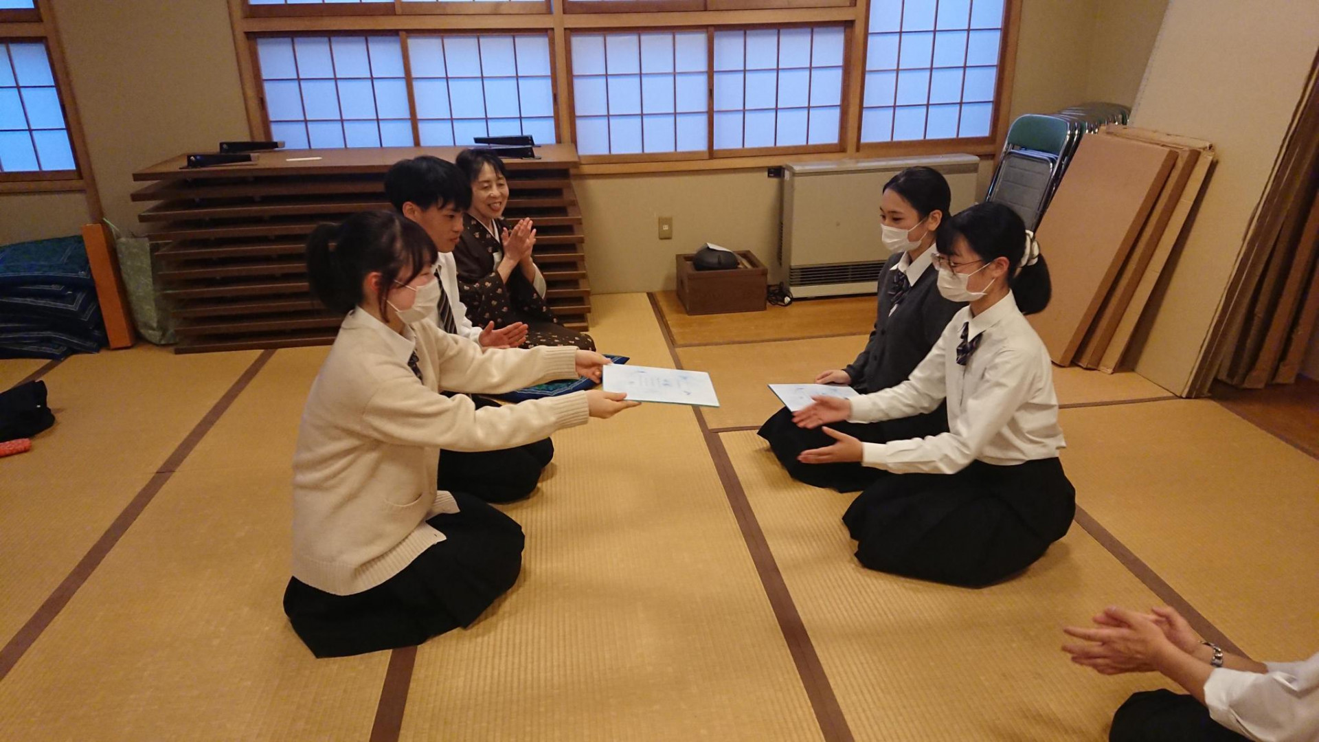 ４三送会
