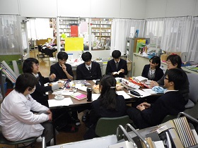 読書会の様子1
