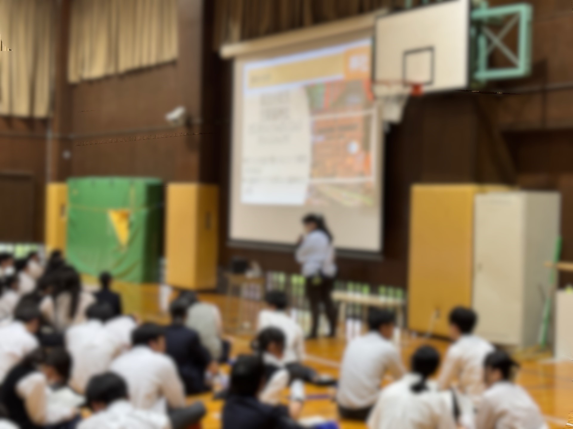 R7.5.21１学年校外学習集会