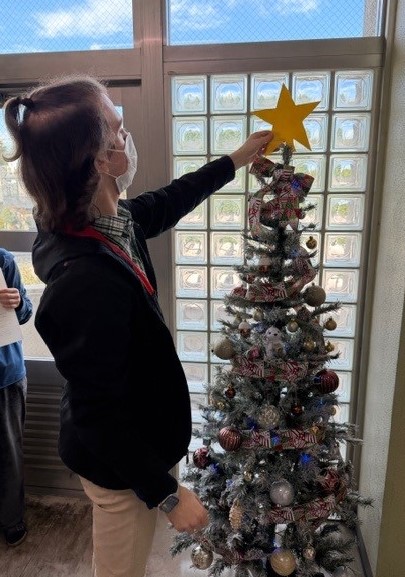 R71112クリスマスツリートップ