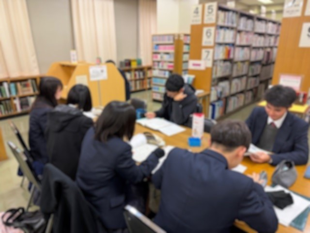 R71201期末考査前日