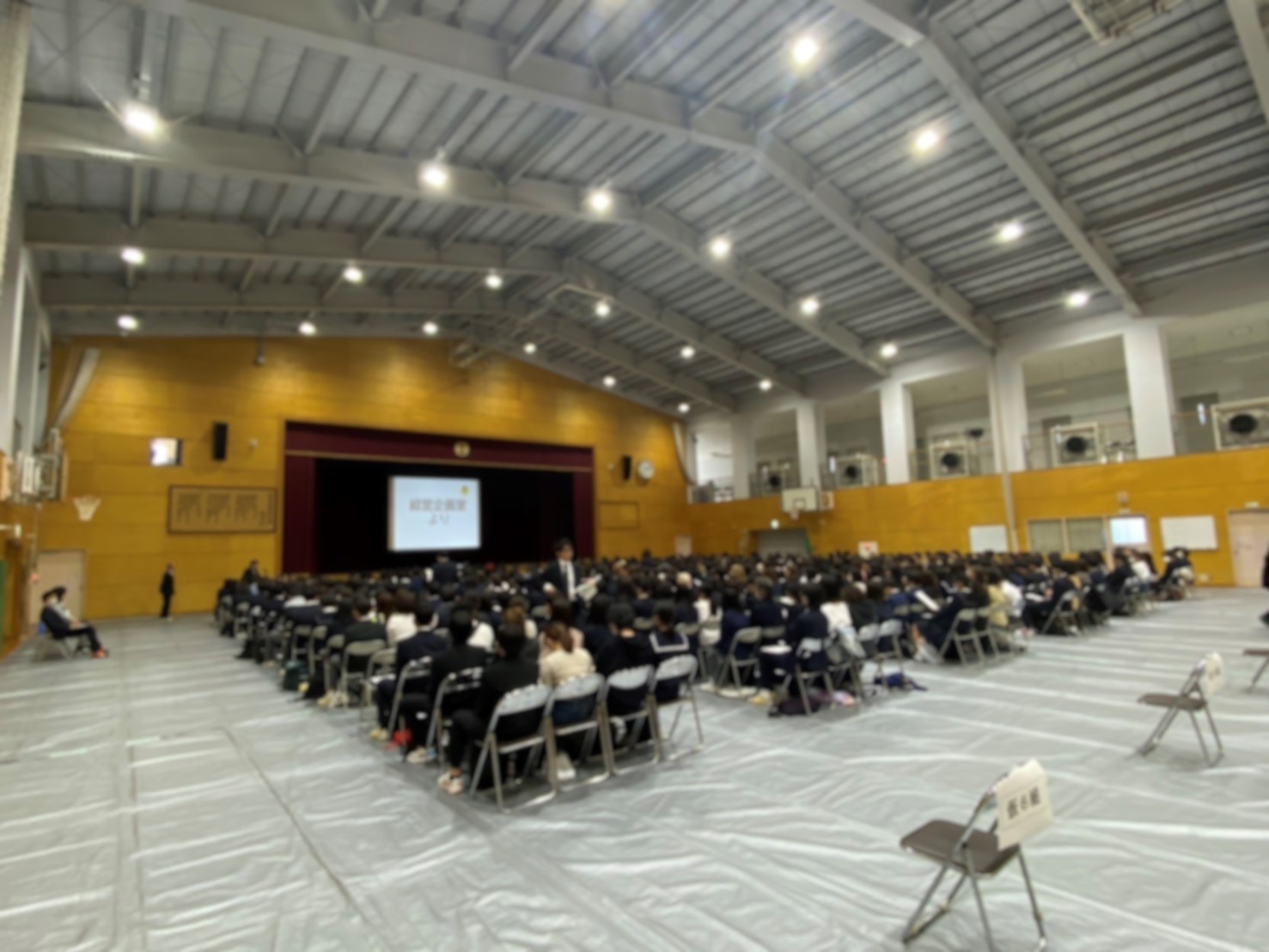 R80324新入生招集日