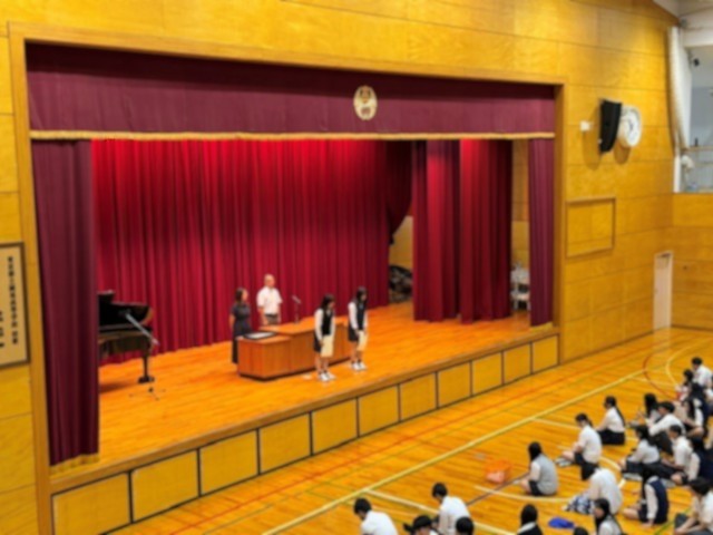 R80901始業式３