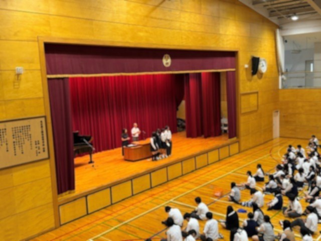 R80901始業式７