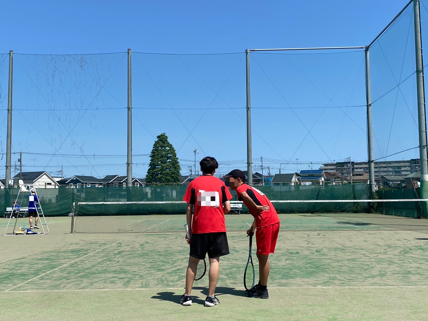 インハイ予選個人①