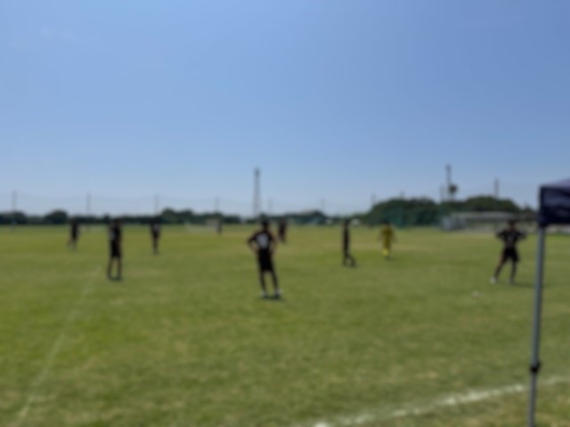 サッカー部合宿３