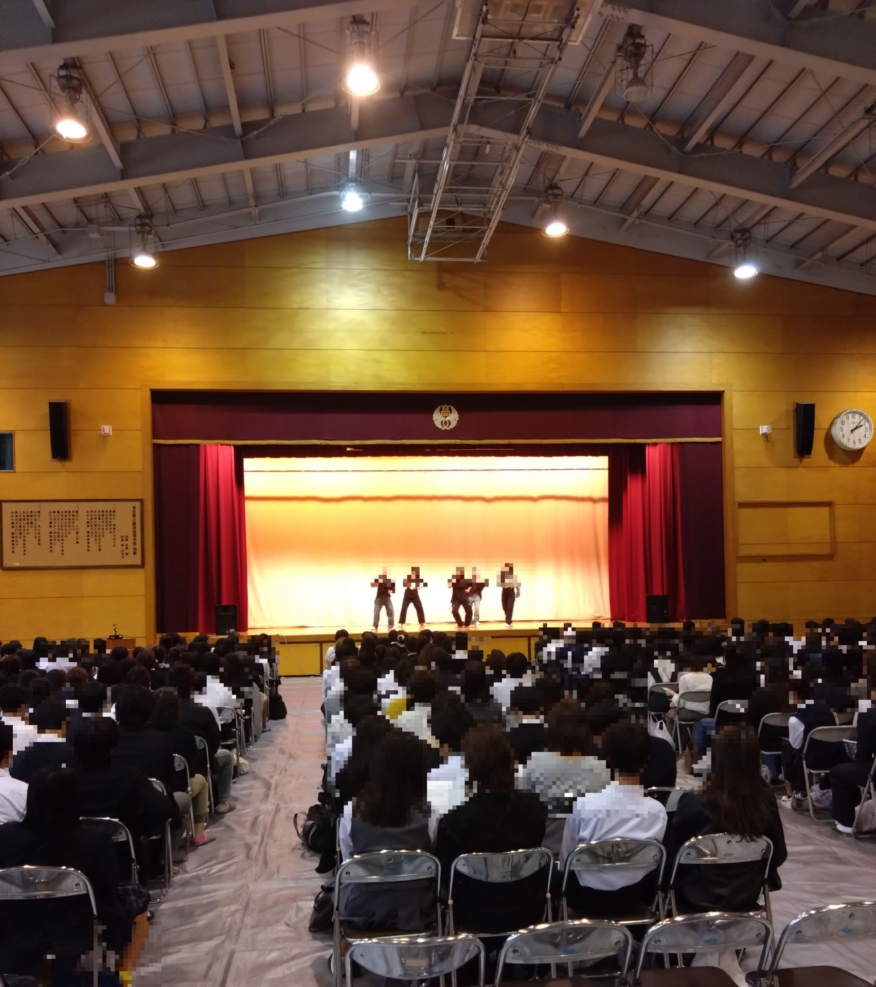 ダンス部アトラクションモザイク.JPG