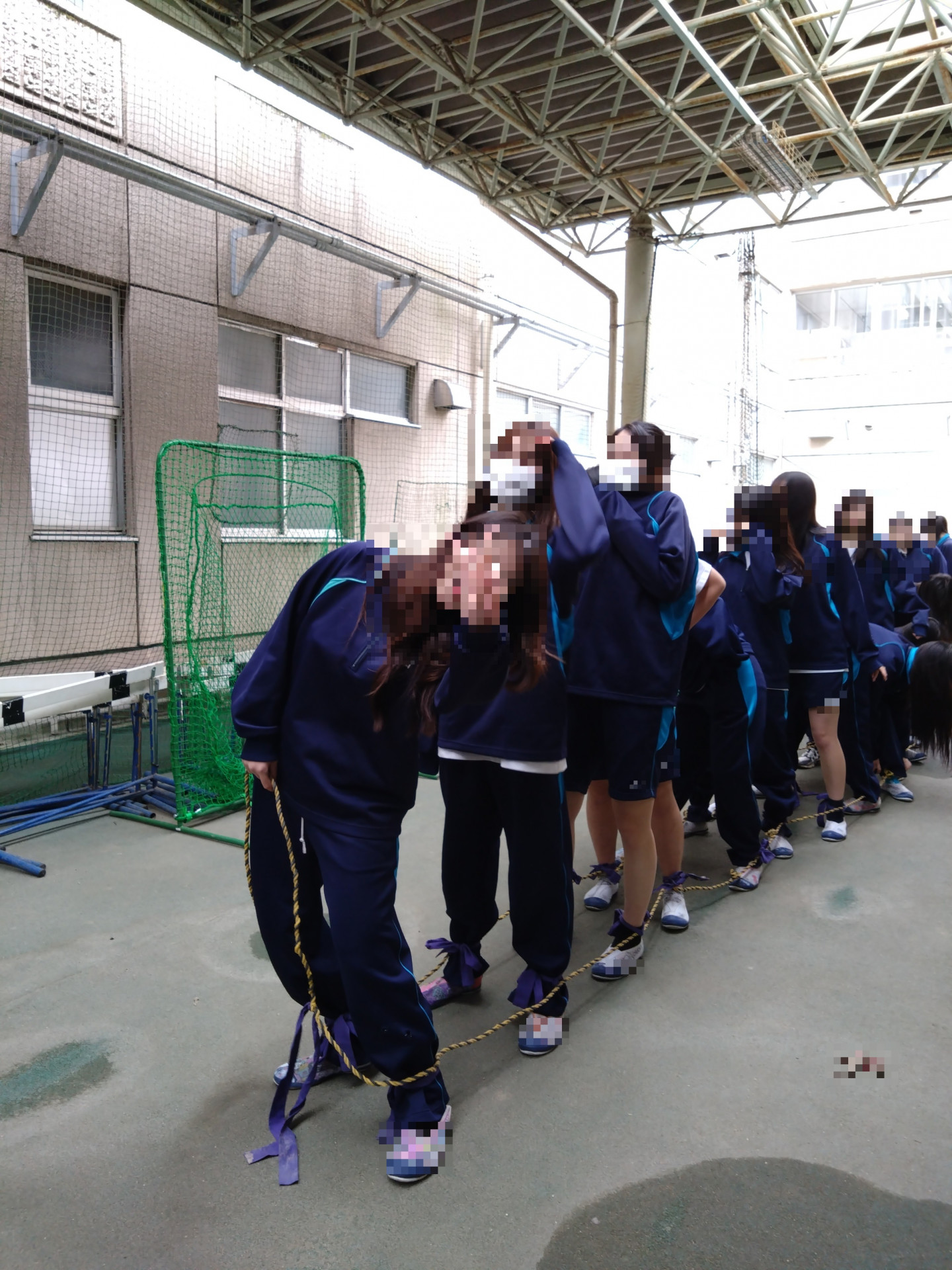 ムカデ練習2モザイク.JPG