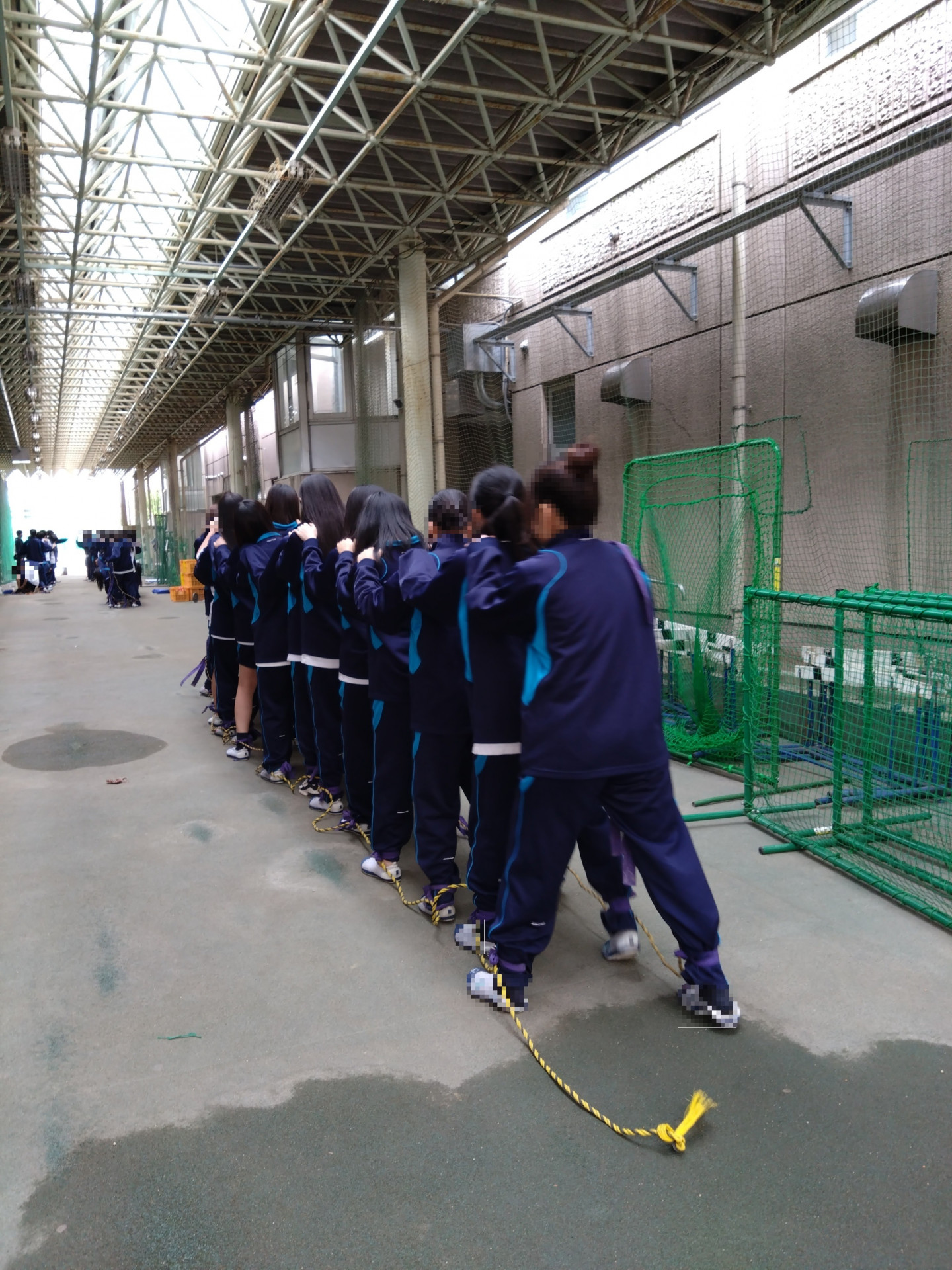 ムカデ練習１モザイク.JPG