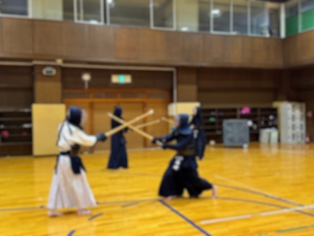 剣道部３