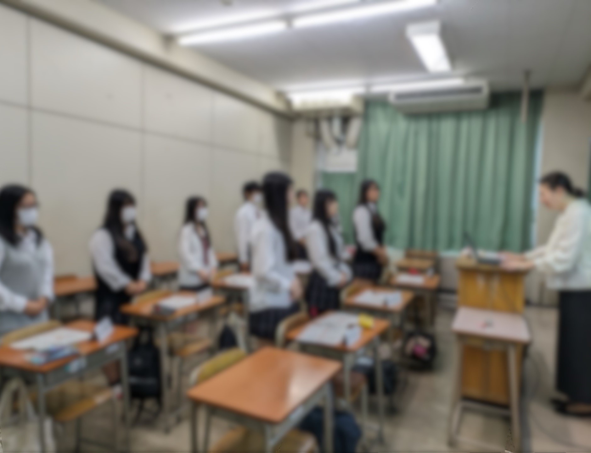 就職マナー２