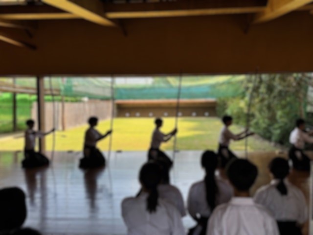 弓道部合宿１