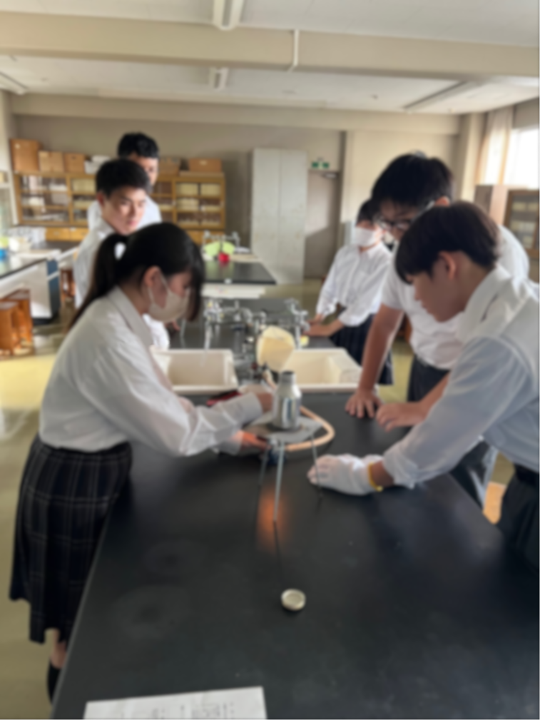授業（化学）