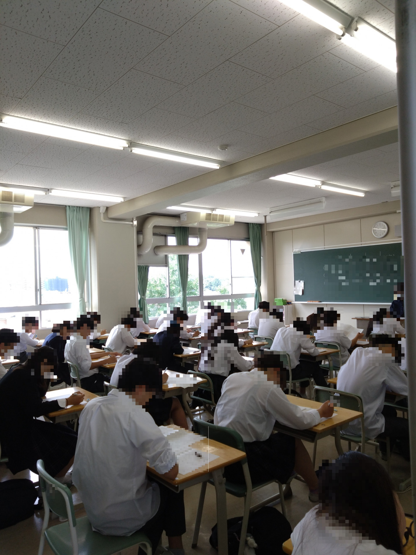期末考査2日目モザイク.JPG