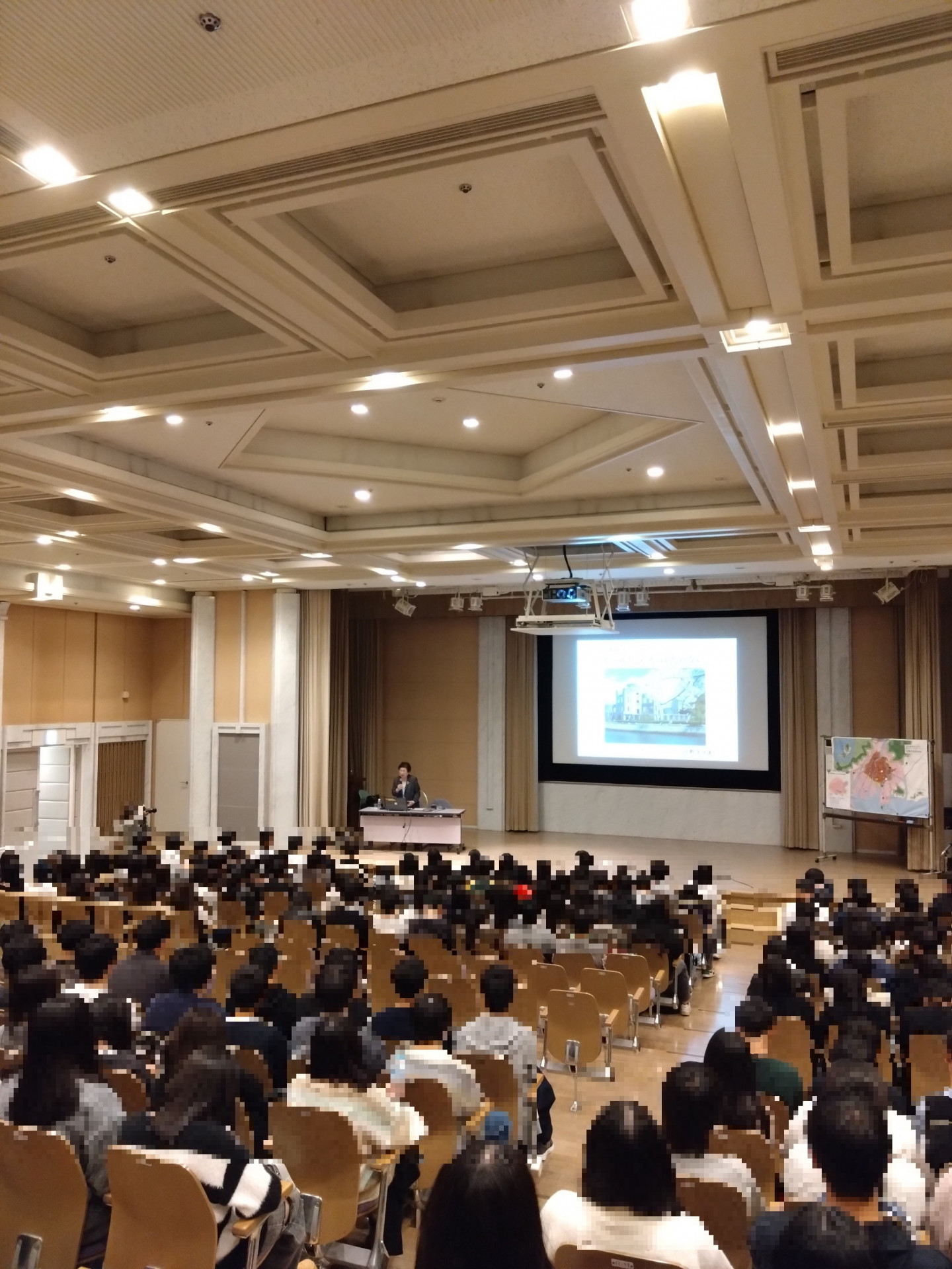 河野キヨ美様講演会モザイク