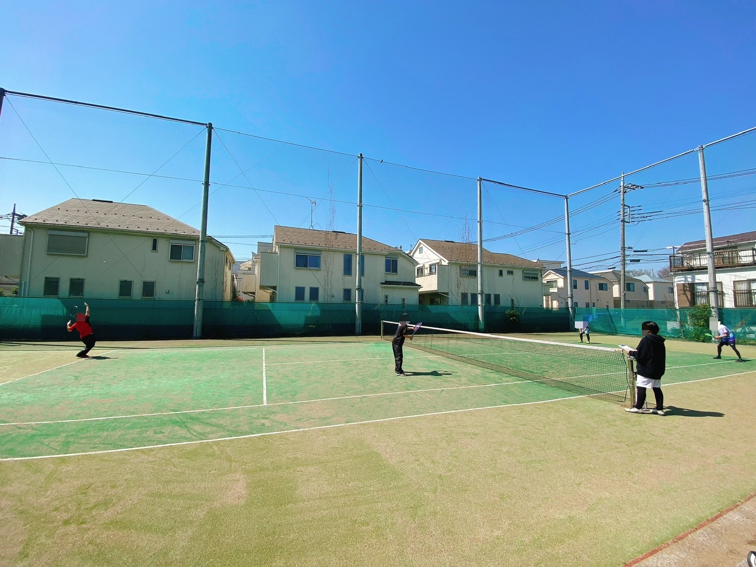 高島高校練習試合