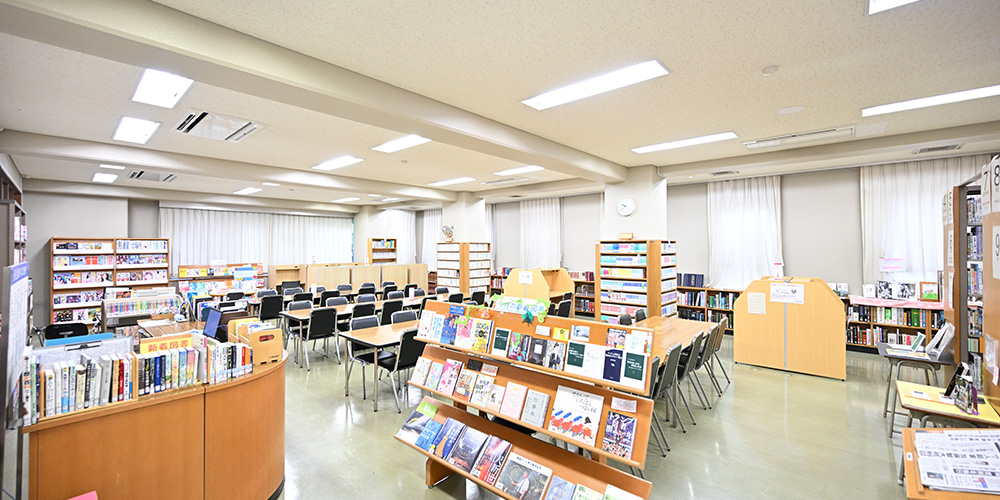 図書館の画像