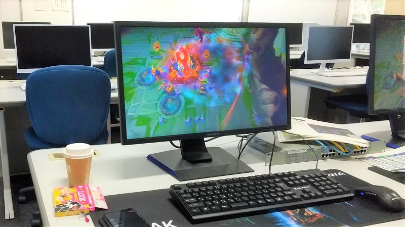 Eスポーツ同好会 東京都立練馬工業高等学校