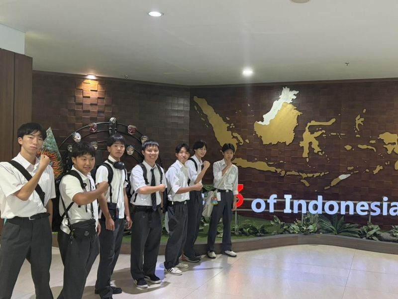 インドネシア到着