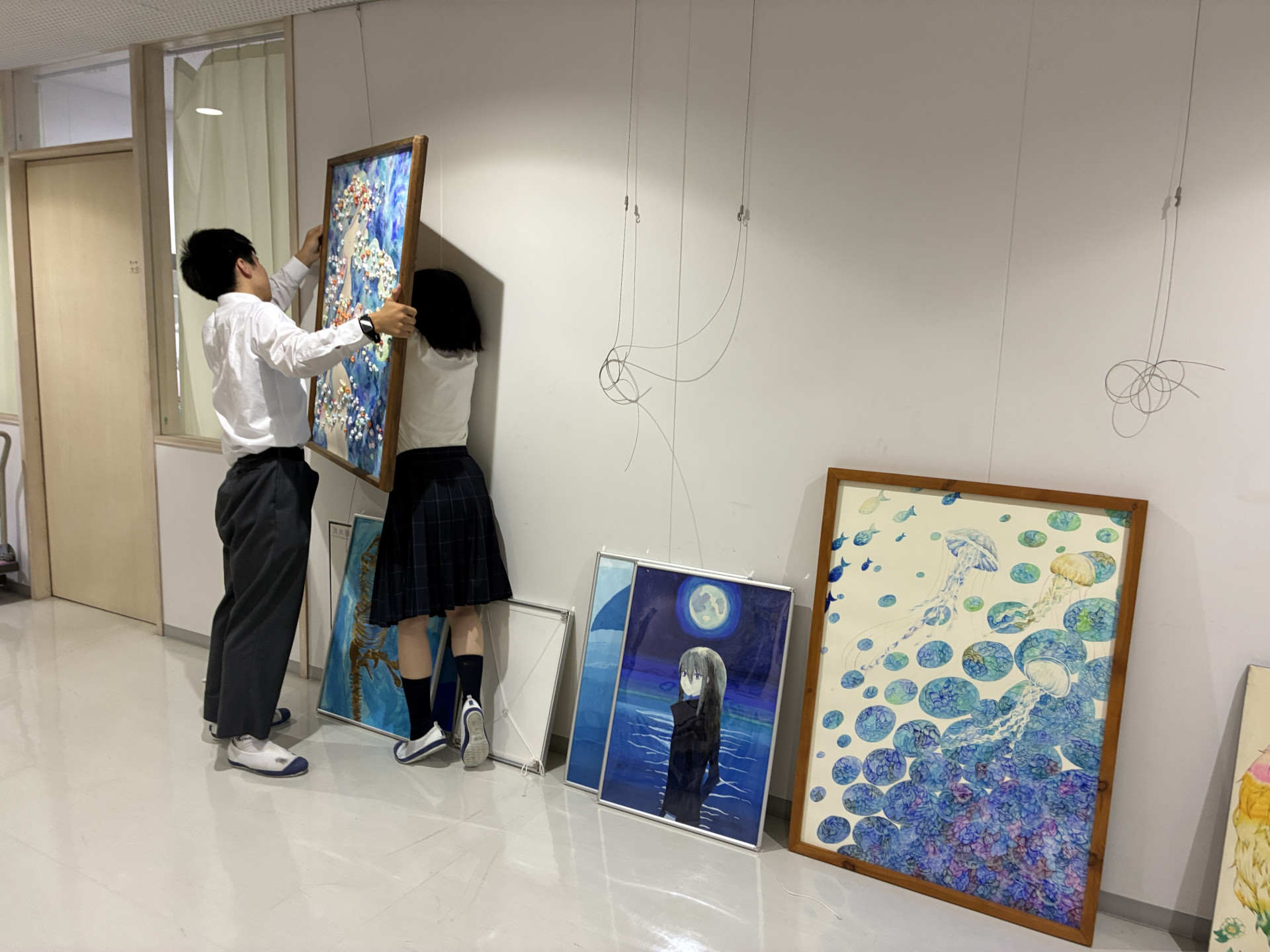 美術部作品リニューアル１