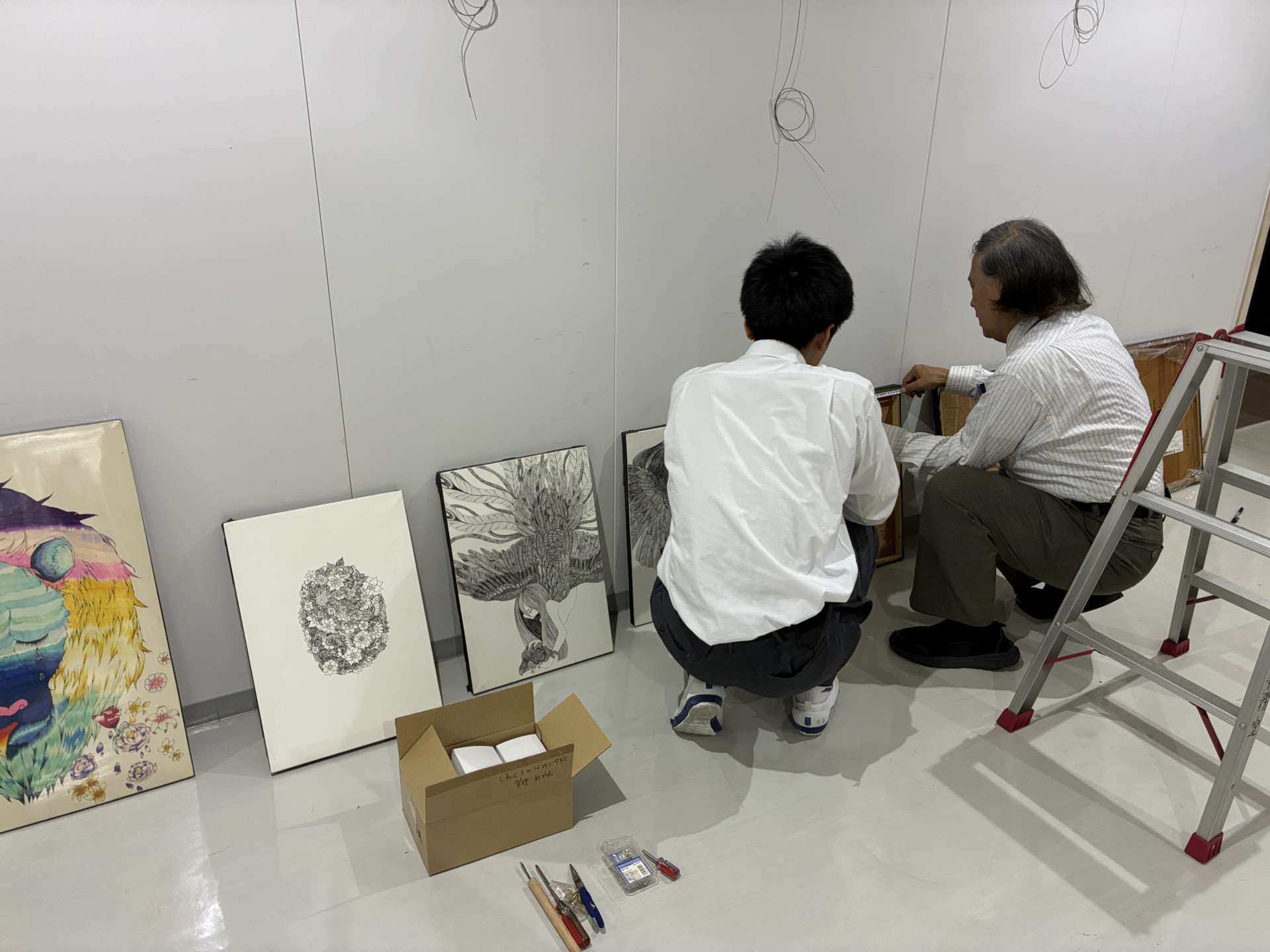 美術部作品リニューアル２
