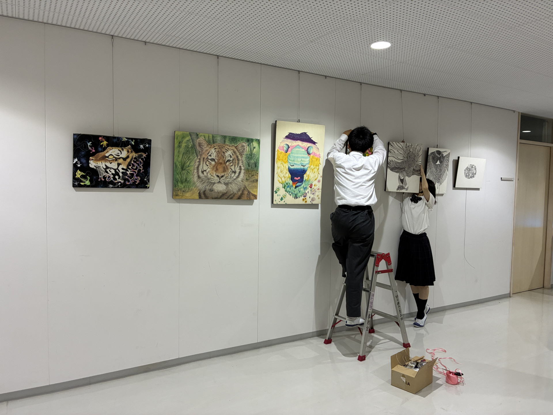 美術部作品リニューアル３