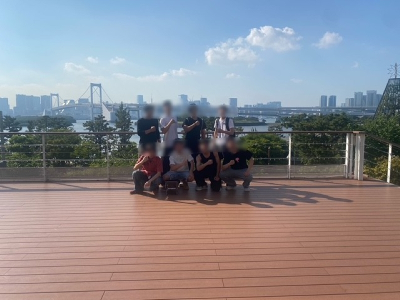 記念撮影