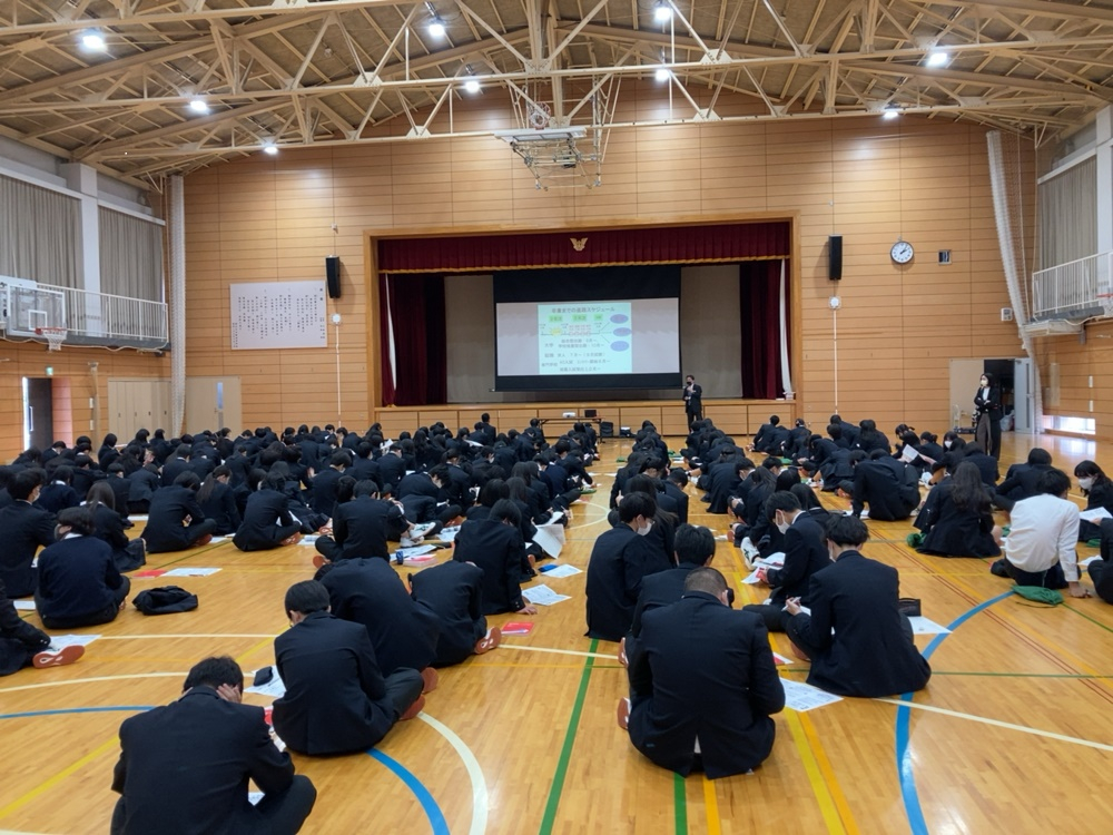 10月専門学校ガイダンス1