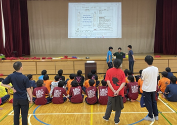 予行③