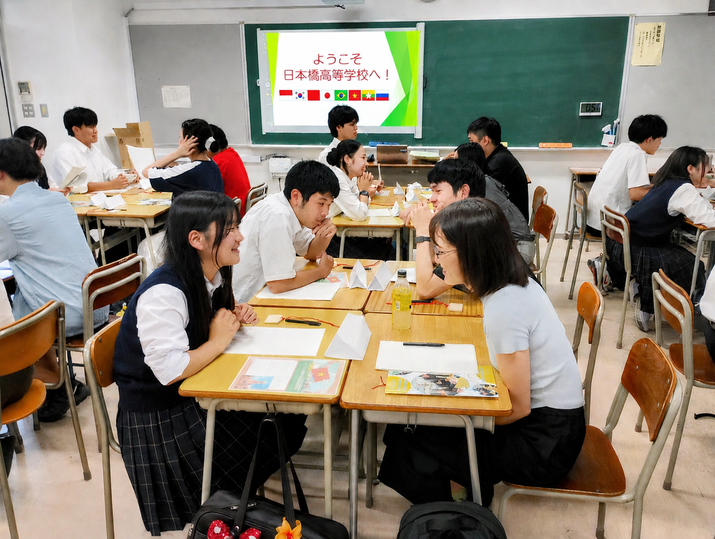 事前交流会①