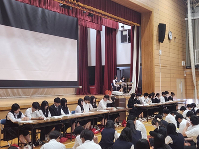 生徒総会