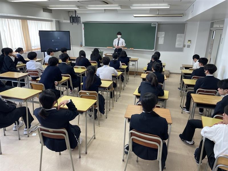 生徒総会準備