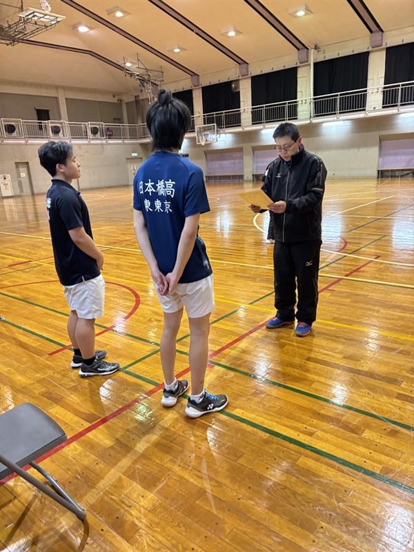 表彰の様子