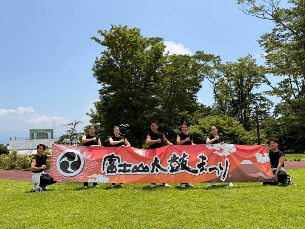 演奏後集合部員