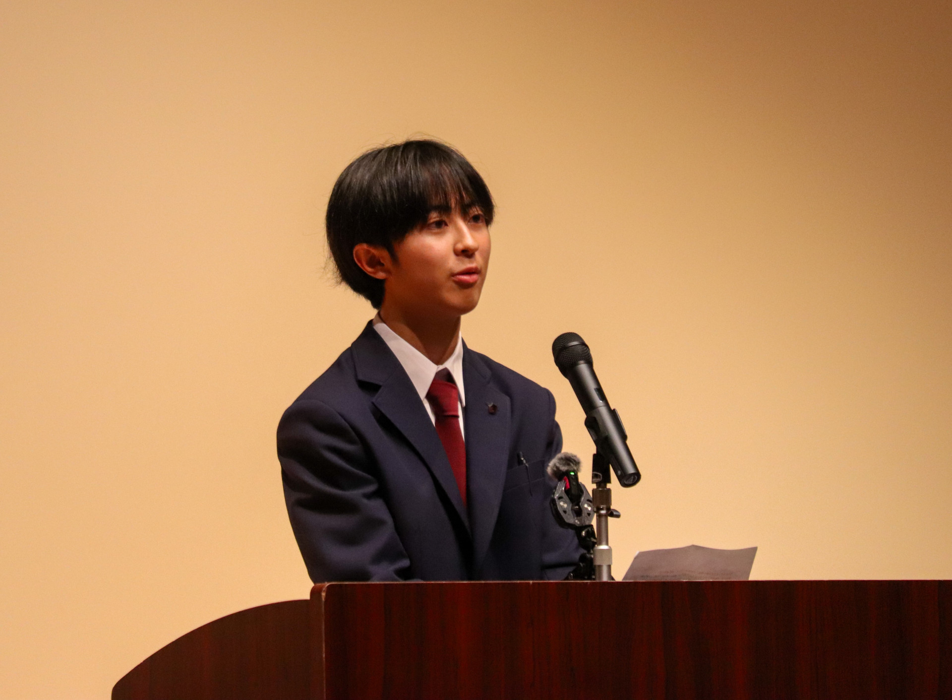 田村さんスピーチ②