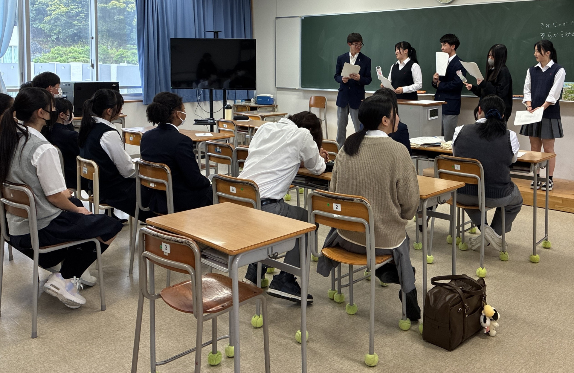 英語合同授業２.JPG