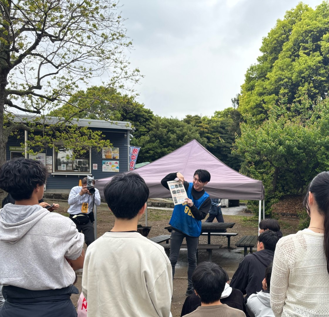 3年(78期生)遠足①