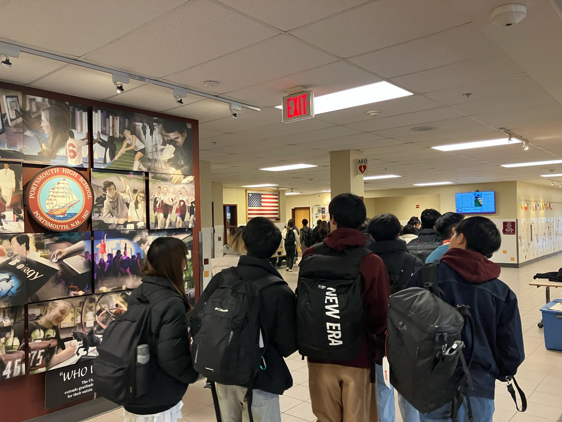 アメリカ研修３日目①